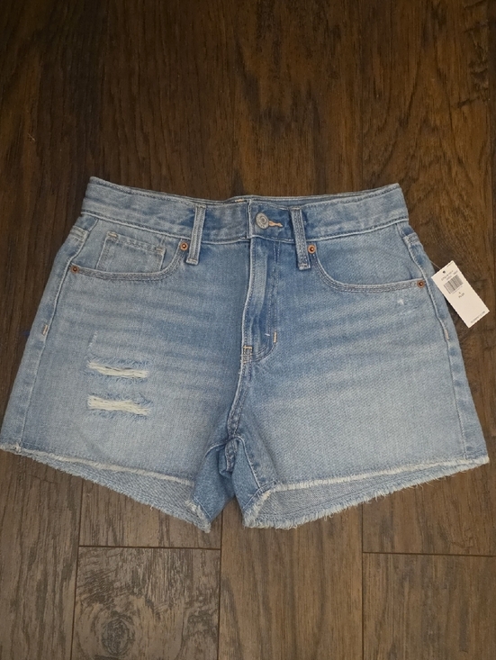 Old Navy Other - Old Navy Light Blue Distressed Denim Cutoff Shorts